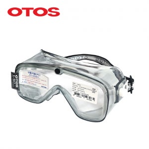 OTOS 안전 고글 (S-503CX) 산업용 김서림방지 보안경 작업용 용접 투명 보호