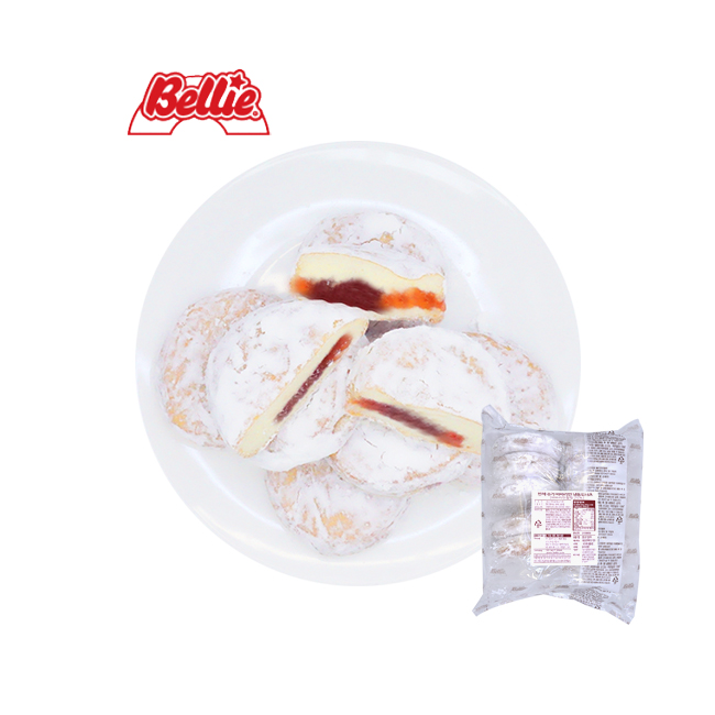 벨리 Bellie 슈가 딸기 도넛