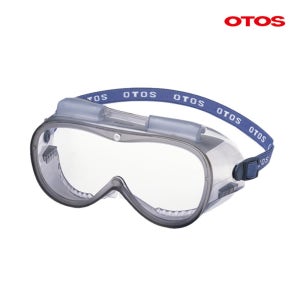 OTOS 안전 고글 (S-506VX) 산업용 김서림방지 보안경 작업용 용접 투명 보호