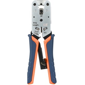 LS전선 랜툴 CAT5e RJ45 플러그 커넥터 압착 LS CT-UC5E(6)-SI1