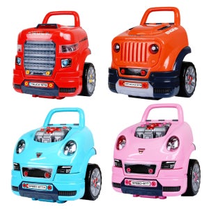 모터마스터 메가트럭 오프로드 스포츠카 정비세트 어린이선물 역할놀이 장난감 완구 바니랜드