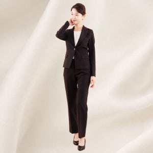 여자 면접정장 세트 여성 정장 자켓 바지 투피스 빅사이즈 면접복