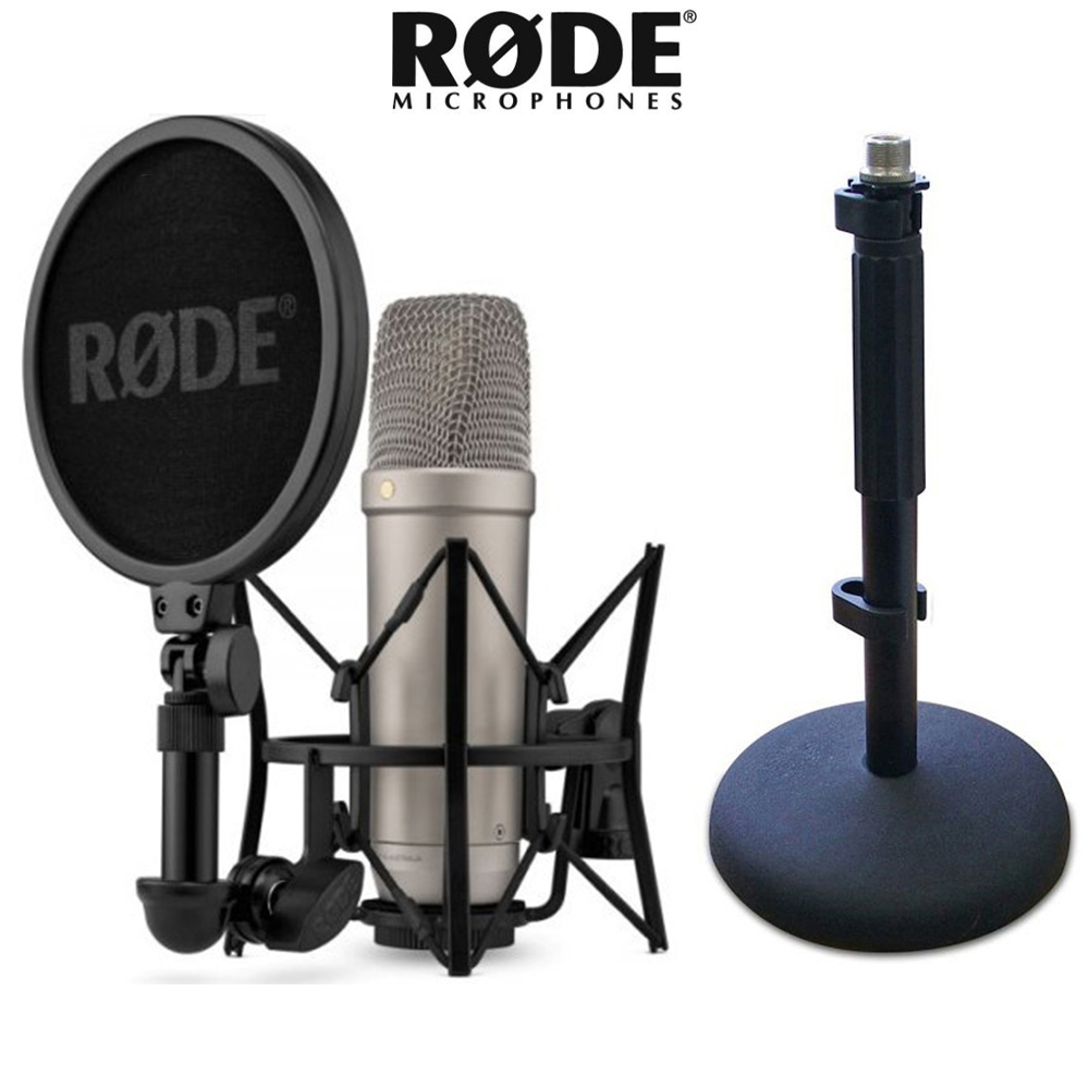 Rode NT1 5th Generation Condenser Mic (로데 NT1 5세대 콘덴서 마이크)