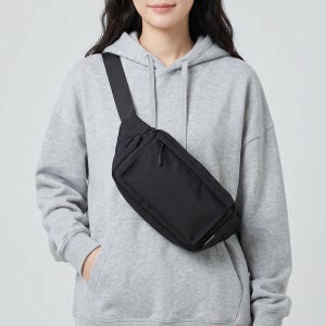 담앤드솜 2세대심플 여행용 슬링백 크로스백 여행 미니 남자 가방 소매치기 도난방지 바디백