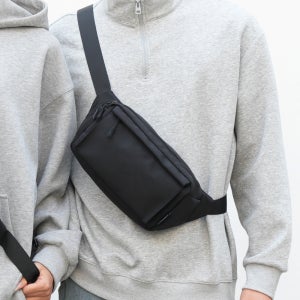 담앤드솜 2세대심플 여행용 슬링백 크로스백 여행 미니 남자 가방 소매치기 도난방지 바디백