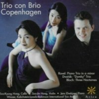 미개봉CD-Bloch by Trio Con Brio Copenhagen