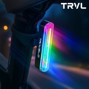 트레벨로 갤럭시 14모드 레인보우 자전거 후미등