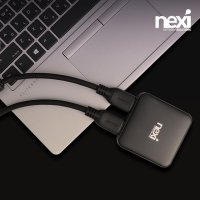 넥시) HDMI 캡처보드 C타입 외장형 녹화 스트리밍 NX1060