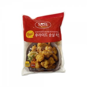 사세 리얼후라이드순살치킨 1kg (냉동포장무료)