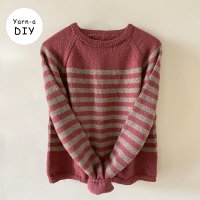 [DIY패키지][니팅포올리브] 메리노 베이직 라글란 풀오버 / knit_therapist