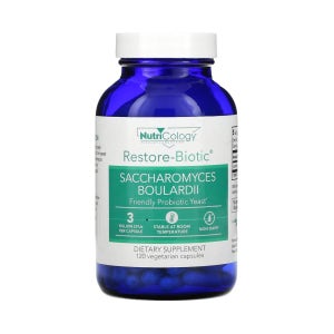 뉴트리콜로지 사카로미세스 보울라디 120캡슐 비건 채식주의자 겸용