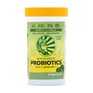 썬워리어 사카로미세스 보울라디 30캡슐 비건 채식주의자 겸용