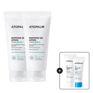 아토팜 수딩 젤 로션 160ml, 2개