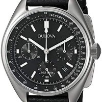 BULOVA 96B251 Special Edition Moon Apollo Lunar Pilot Chronograph 손목시계