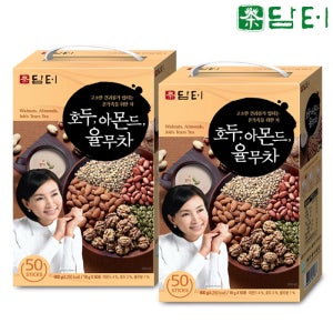담터 호두 아몬드 율무차 50Tx2개