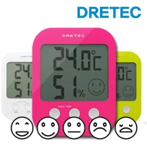 드레텍 디지털 온습도계 O-230