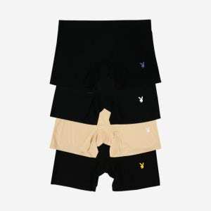 플레이보이 여성드로즈 심리스 여성사각드로즈 여자팬티 3매 SET