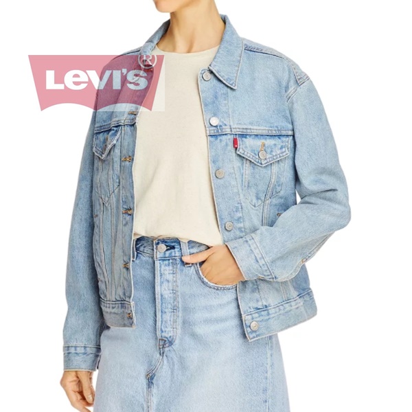 리바이스 트러커 자켓 6컬러 데님자켓 청자켓 Levi’s EX-BOYFRIEND TRUCKER JACKET