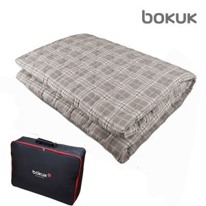 보국전자 에어셀 워셔블 무자계 전기요 커피브라운 BKB-1653K (킹) 180x200 캠핑전기요