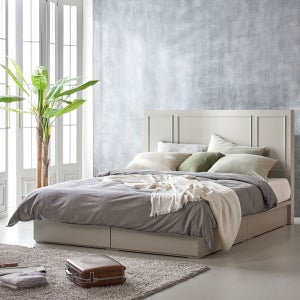 비에르 안방 침대 라지킹 LK 다용도 서랍형 신혼부부 호텔형 호텔식 침대 프레임