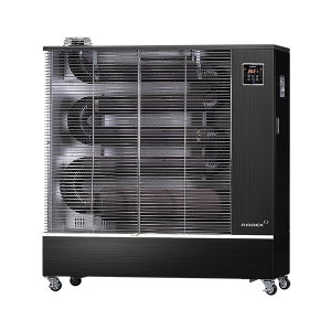 헵시바 에어렉스 원적외선 튜브히터 돈풍기 팬장착 열풍기 곱창난로 산업용히터 AH-1839F