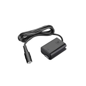 소니 미러리스 상시 전원 더미 아답타 / NP-FW50 용 / AC-FW50