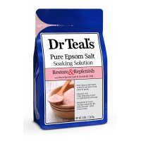 DrTeals 닥터틸즈 앱섬솔트 EpsomSalt 베스솔트 핑크히말라야 1.36kg