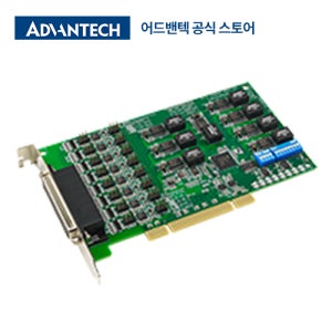 8포트 RS232/422/485 PCI 시리얼 통신 카드 어드밴텍 PCI-1622C-DE