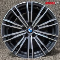 BMW 3시리즈 휠 G20 정품 18인치 790m 건메탈 폴리시