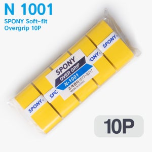 스포니 오버그립 N-1001 N1001 배드민턴 테니스 - 1세트 10개입