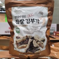 트레이더스 명인이 만든 찹쌀 김부각 250g