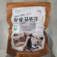 명인이 만든 찹쌀 김부각 250g /트레이더스