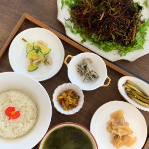 완도 물에 불려 먹는 해초 샐러드 세트 (모듬해초100gx 2개 세모가사리100g x1개)