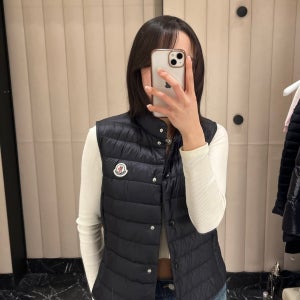 [바로배송] 몽클레어 리안 여성패딩조끼 LIANE 관부가세 포함