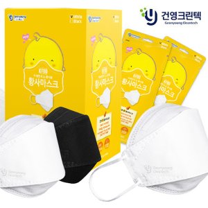 건영 KF80 황사 마스크 50매 소형