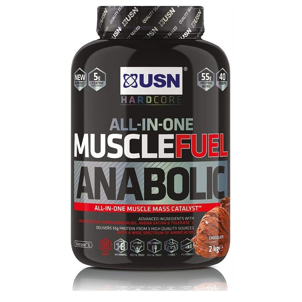 USN Muscle Fuel <b>Protein</b> Powder Chocolate 유에스엔 머슬 퓨얼 <b>프로틴</b> 파우더 초콜릿 2kg