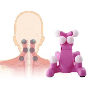 경추 목 볼 지압 스트레칭 목근육뭉침 마사지기 거북목 담푸는법 디스크 안마기 좋은 운동법