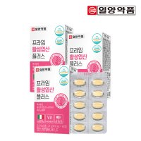 일양약품 프라임 활성 엽산 60정 3박스(6개월분) 임산부 수유부 4중복합기능성
