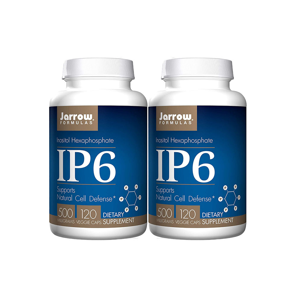 Jarrow Inositol 자로우 <b>IP6</b> 이노시톨 <b>피틴산</b> 500mg 120베지캡슐 2팩
