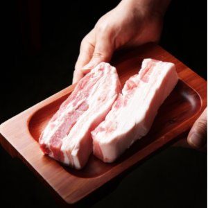 프리미엄 청정 돼지 고기 통삼겹살 2kg 미트데이즈