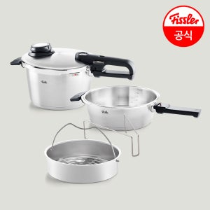 [N] 휘슬러 비타빗 프리미엄 압력솥 22cm 쿼트로 (2.5L+4.5L)