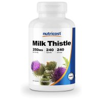 뉴트리코스트 밀크씨슬 250mg 240정 Nutricost Milk Thistle