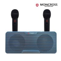 몽크로스 듀얼 마이크블루투스 노래방 MSDM-K2000 선물 자취