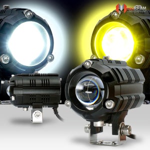 SB 엠프로빔 오토바이 투페이스 V2 2WAY LED안개등 써차라이트 일반형