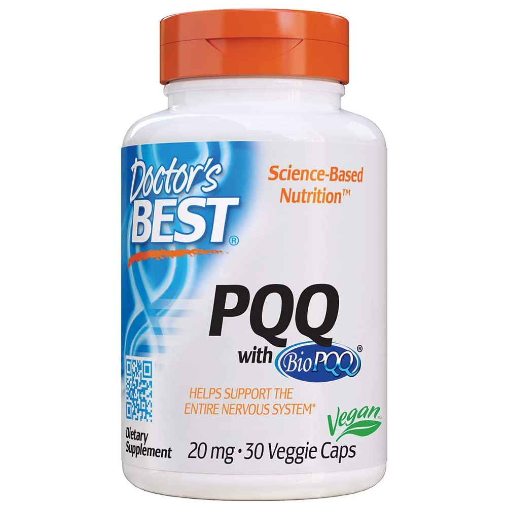 닥터스베스트 PQQ <b>bioPQQ</b> 함유 <b>20mg</b> 식물성 30정