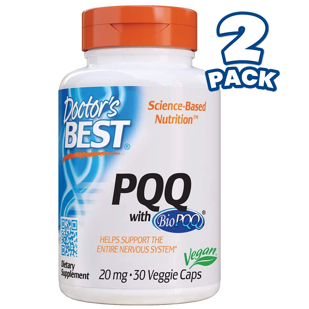 1+1 닥터스베스트 PQQ <b>bioPQQ</b> 함유 <b>20mg</b> 식물성 30정