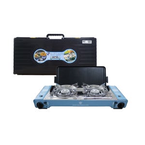 맥스 투버너 렌지 MSD-5800S 휴대용 가스버너 전용불판포함