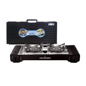 맥스 투버너 렌지 MSD-5800S 휴대용 가스버너 전용불판포함