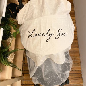 뮤이 유모차가리개 (고무줄버전) 모기장 햇빛가리개 덮개