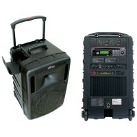 MA-808Mplus 500W CD USB 2WAY 이동형 앰프 스피커